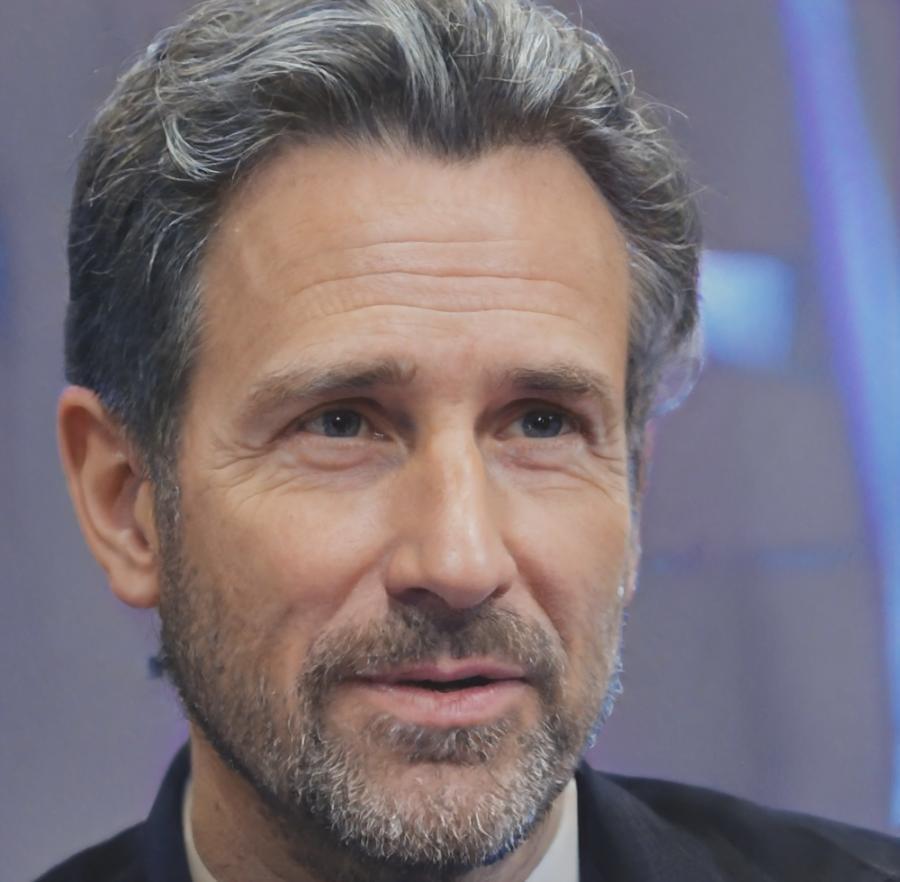 Porträt eines Finanzexperten